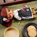 小休憩☕️🍪  【ブラック&ホワイト】