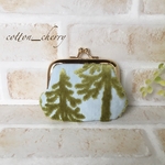 がま口財布【metsä】ミナペルホネン　ちょこんと手のひらサイズ♪