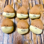 くりのブローチ