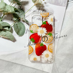 ☆iPhone 押し花☆スマホケースiPhone14pro/14/14plus☆iPhone12☆iPhoneXR☆iPhoneSE第2世代☆Galaxy S10☆☆手帳型は作れます