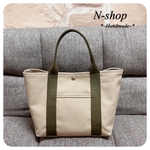 帆布*トートバッグ(S)❥ハンドメイド❥