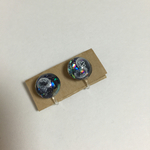 【再々販】くらげのノンホールピアス（樹脂イヤリング）