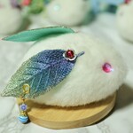 １号雪ウサギ＊妖怪？＊ぬいぐるみ