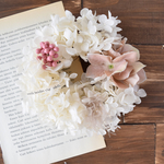 *french shabby pink wreath 