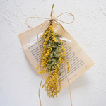 *antique swag mimosa *c