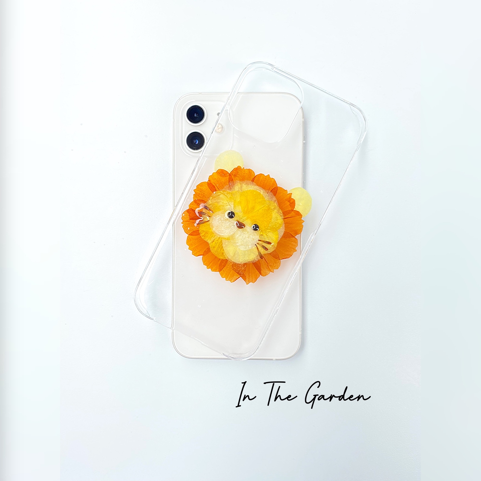 押し花 スマホケース 全機種対応 - スマホケースの人気通販