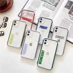 名前入れ　iphoneケースiPhone12 iPhoneSE iPhone12mini iPhone13 iPhone13pro クリアケース