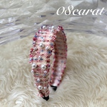 新作　数量限定　ツイードパールカチューシャ　カチューシャ　ヘアアクセサリー　ツイードカチューシャ　パールカチューシャ　お上品　エレガント