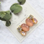 ゲリラ販売！オパールオレンジのピアス　イヤリング