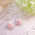 小さな   薔薇  小花  お花 ブーケ   29 ピンク