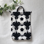 ［再販］くつ袋《サッカー黒》