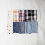 15cm×15cm  15柄から選べる  ミニガーゼハンカチ　𓂃𓈒𓏸