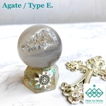 Agate / 笑口メノウ　Type E.