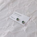 送料無料✴︎アレルギー対応✴︎再販4♡silver kira kira+ swarovski ピアス・イヤリング♡エリナイト
