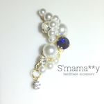 ＊＊pearl  bijou スワロフスキーイヤーカフ♡