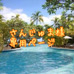 さんじゅま様専用ページ
