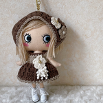 ☆ハンドメイド イーマリーちゃんお洋服(バブーシュカ)2点セット☆
