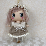 ☆ハンドメイド イーマリーちゃんお洋服(ロリータ風)2点セット☆