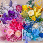 プリザーブドフラワー花材　ハーバリウム花材　ドライフラワー