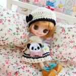 【カスタム アイシー プチドール①】●当方指定送料無料●　カスタムドール　プチドール　人形