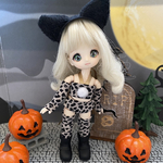 ハロウィンコス【小悪魔ビキニ】4点セット＋猫耳オプション追加出来ます。