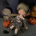 ハロウィンコス【小悪魔かぼちゃパンツ】4点セット＋猫耳オプション追加出来ます。