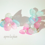 kura32/pierce...人魚姫／apres la pluie
