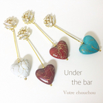 Under the bar♡ピアス/イヤリング