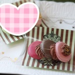 マカロンバレッタチョコ