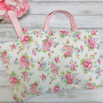 【Cath Kidston 】✳︎レッスンバック＆シューズケース　ピンクフラワー