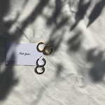 【アレルギー対応】シンプルアクセサリー　フープピアス