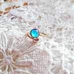 vintage ring シャボン玉リング　５号
