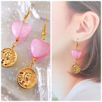 ゆめかわいい天使ピアス