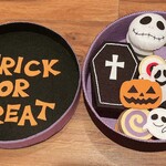 SHIDO-RICO　フェルトで作る可愛いハロウィンアイシングクッキー☆型紙＆レシピ