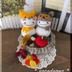 ikuchanmanさま専用ページ🦊秋の雪だるまちゃん🍠🍎🍂