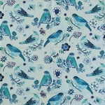 【カット布 55×50】青い鳥