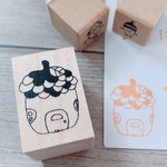 どんぐりのお家スタンプ