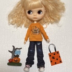 ハロウィントレーナー　ブライスサイズ