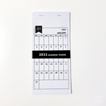 new*■□■2022年 カレンダーシール／TNサイズ■□■