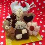 フェルトdeクッキー ♬*