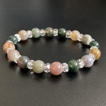 【SALE品】インド瑪瑙のブレス