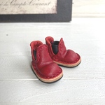 ⚫︎ブライス＊赤サイドゴアブーツ⚫︎