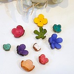 【アウトレット】３Dアソート小花セット 10個入り(マルチカラー)5mm～12mm