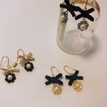 *Beads　Flower×Ribbon　Pierce*