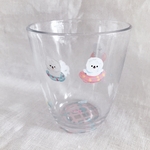 ＼drink swimer♪／なわんこたち♪グラスA