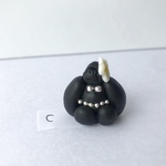 【樹脂粘土】南国ゴリラの置物