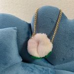 ドール用桃ポシェットねんどろいどどーる用