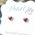 No.39498 樹脂ピアス made by PISTOL LILY