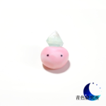 【イシセオイシリーズ】豆ほたもち　八重桜4