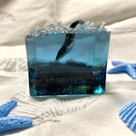 💖SALE💖荒波から深海へ潜るザトウクジラ